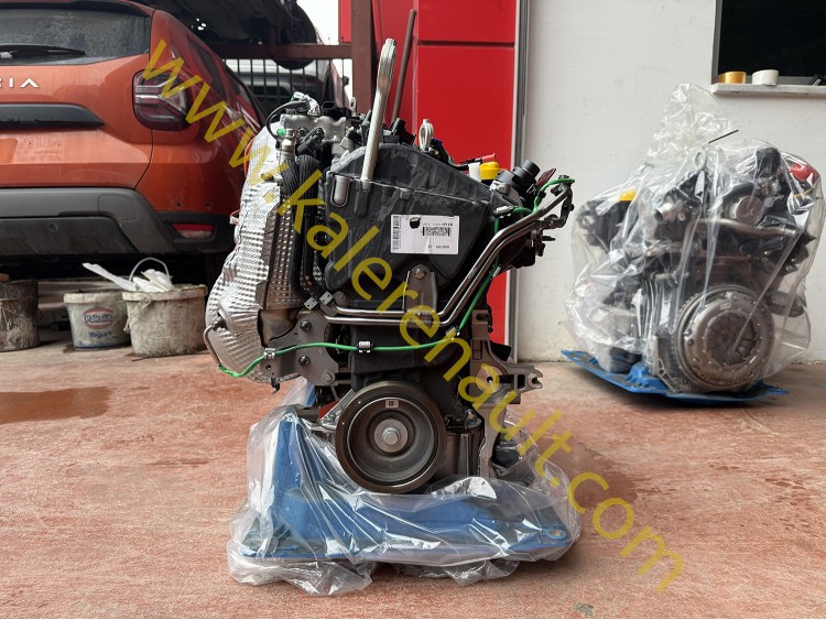 Renault Megane 4 1.5 dCİ Komple Motor Sıfır Sandık K9K 876