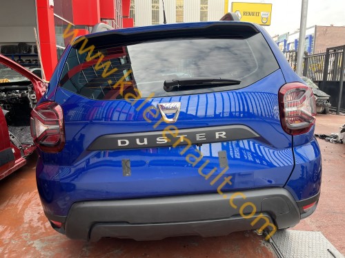 Dacia Duster Arka Tampon (Demir Mavi)