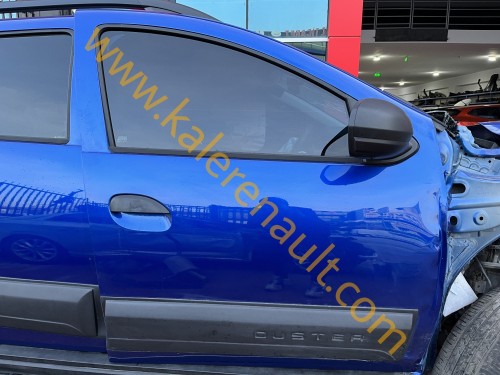 Dacia Duster Sağ Ön Kapı (Demir Mavi)