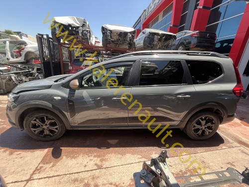 Dacia Jogger Kesme Sol Arka Çeyrek - Çamurluk Komple (Duman Gri)