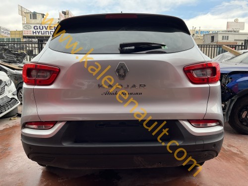 Renault Kadjar Arka Tampon (Arsenik Gri)