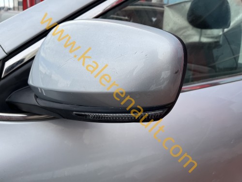 Renault Kadjar Sol Dış Dikiz Aynası Katlanır (Arsenik Gri)
