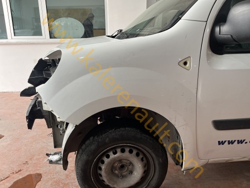 Renault Kangoo 3 Sol Ön Çamurluk (Beyaz)