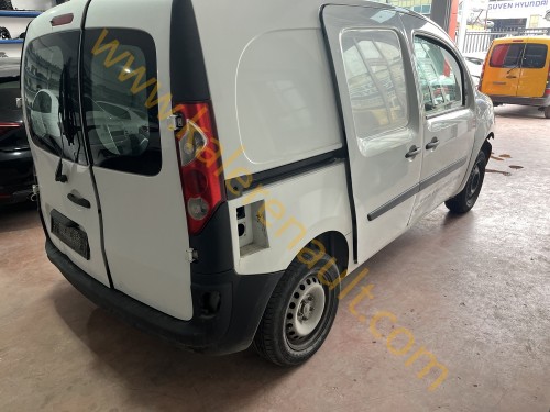 Renault Kangoo 3 Express Sağ Ön Arka Marşpiyel Şase (Beyaz)