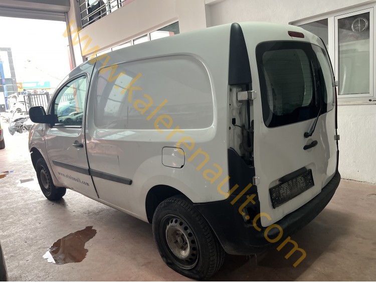 Renault Kangoo 3 Express Sol Ön Arka Marşpiyel Şase (Beyaz)