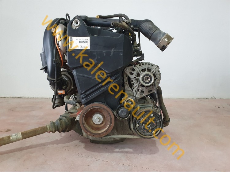 Renault Megane 3 1.5 dCi Komple Motor 110 bg K9KN837