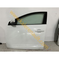 Renault Megane 3 Sol Ön Kapı (Beyaz)