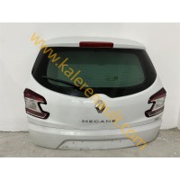 Renault Megane 3 Sport Tourer Arka Bagaj Kapağı (Beyaz)