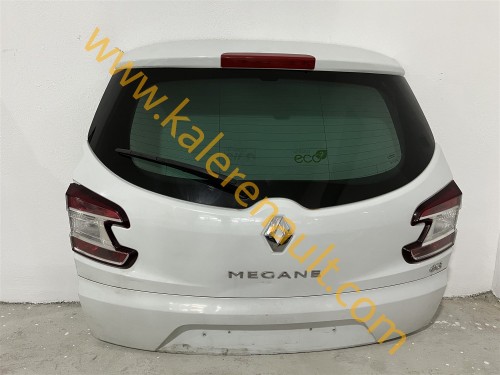 Renault Megane 3 Sport Tourer Arka Bagaj Kapağı (Beyaz)