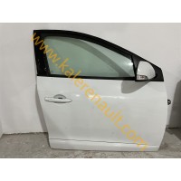 Renault Megane 3 Sağ Ön Kapı (Beyaz)
