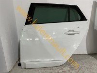 Renault Megane 3 Sport Tourer Sol Arka Kapı (Beyaz) Renault Megane 3 Sport Tourer Sol Arka Kapı (Beyaz)