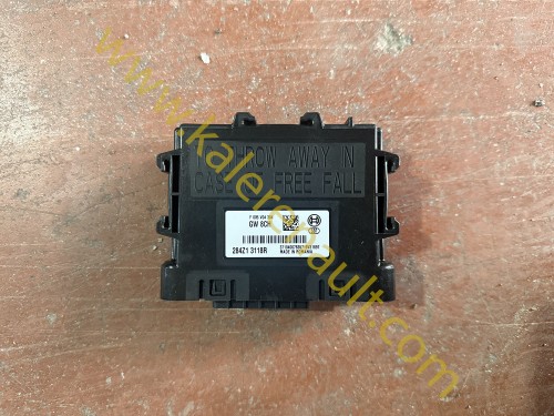 Renault Megane 4 Faz 2 Geteway Ağ Geçidi Beyni 284Z13118R