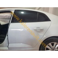 Renault Megane 4 Sol Arka Kapı (Beyaz)