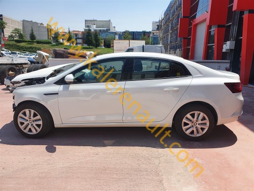 Renault Megane 4 Tavan Sacı Kesme (Beyaz) 731120537R