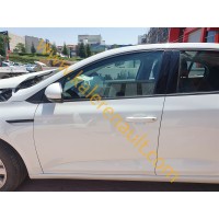 Renault Megane 4 Sol Ön Kapı (Beyaz)