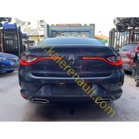 Renault Megane 4 Arka Bagaj Kapağı (Titanyum Gri)