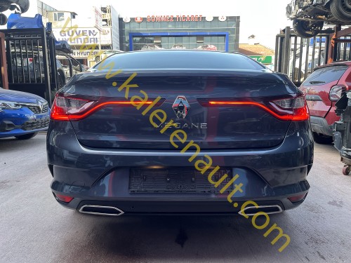 Renault Megane 4 Arka Tampon Faz 2 (Titanyum Gri)