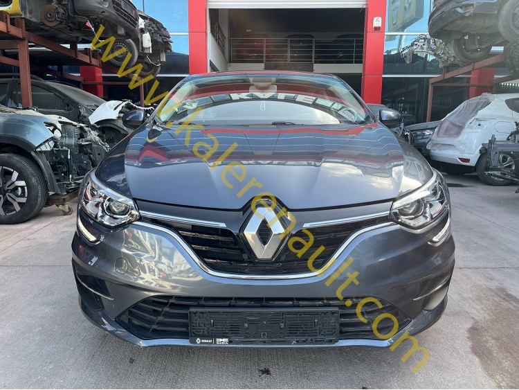 Renault Megane 4 Ön Tampon Faz 2 (Titanyum Gri)