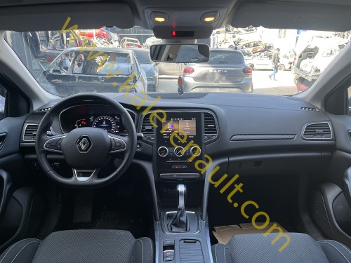 Renault Megane 4 Direksiyon - Göğüs Torpido Airbag Hava Yastığı Takımı (Tuşlu)
