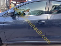 Renault Megane 4 Sol Ön Kapı (Titanyum Gri) 801013672R Renault Megane 4 Sol Ön Kapı (Titanyum Gri) 801013672R
