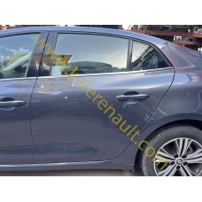 Renault Megane 4 Sol Arka Kapı (Titanyum Gri) 821018343R Renault Megane 4 Sol Arka Kapı (Titanyum Gri) 821018343R