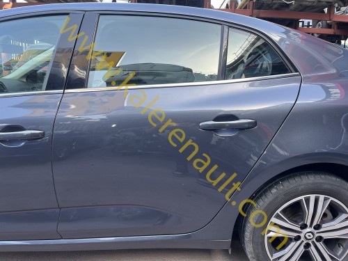 Renault Megane 4 Sol Arka Kapı (Titanyum Gri)
