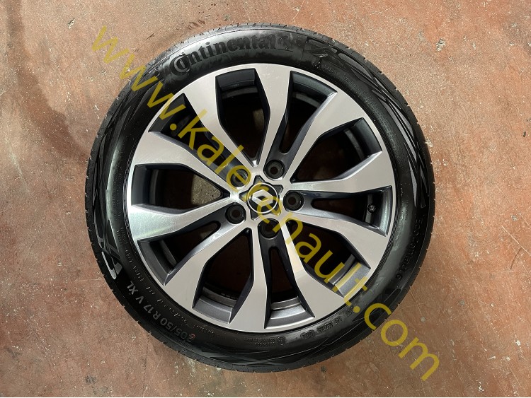 Renault Megane 4 Faz 2 İcon Alüminyum Jant 17" inch 403007202R