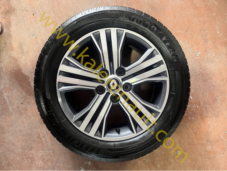 Renault Megane 4 Faz 2 Touch Alüminyum Jant 16" inch 403007871R