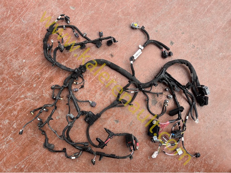 Renault Megane 4 Faz 2 1.3 TCe Otomatik EDC Motor Tesisatı 240111674S