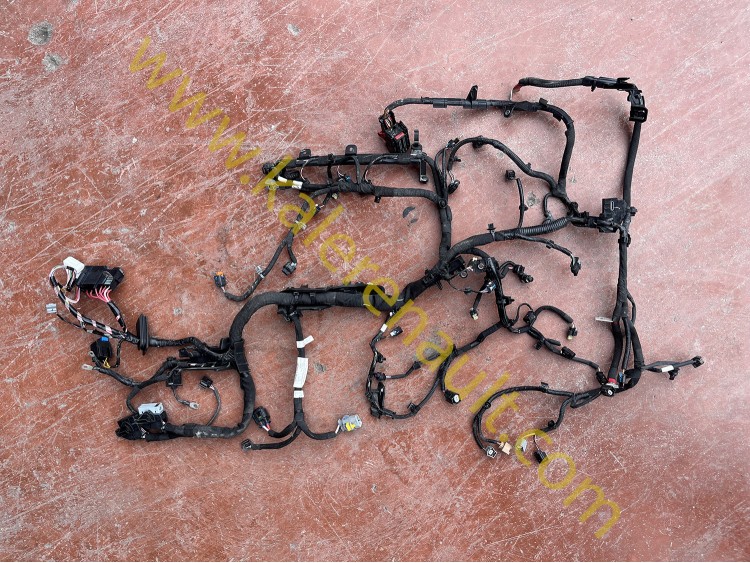 Renault Megane 4 Faz 2 1.3 TCe Otomatik EDC Motor Tesisatı 240119874S