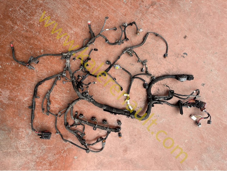 Renault Megane 4 Faz 1 1.3 TCe Otomatik EDC Motor Tesisatı 240116321S
