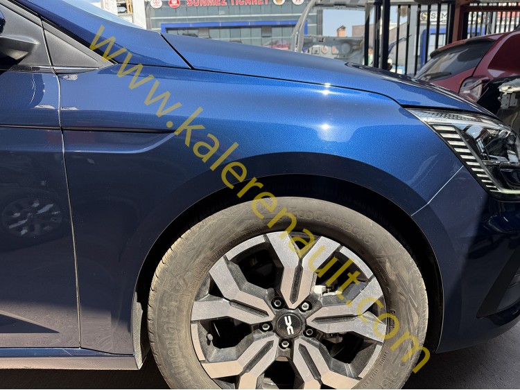 Renault Megane 4 Sağ Ön Çamurluk (Cosmo Mavi) 631125216R