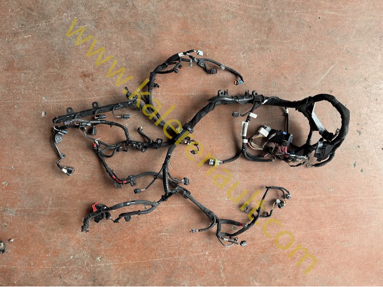 Renault Megane 4 Faz 2 1.3 TCe Otomatik EDC Motor Tesisatı 240119444S