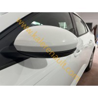 Renault Megane 4 Sol Dikiz Aynası (Beyaz)
