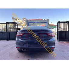 Renault Megane 4 Arka Tampon Faz 1 (Titanyum Gri) 850100054S