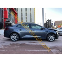 Renault Megane 4 Tavan Arka Komple (Titanyum Gri)