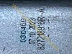 Dacia Sandero 3 Sol Arka Cam Krikosu Manuel 827218916R