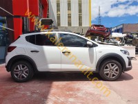 Dacia Sandero Stepway 3 Sağ Arka Çamurluk Sacı Kesme (Beyaz) 760325617R