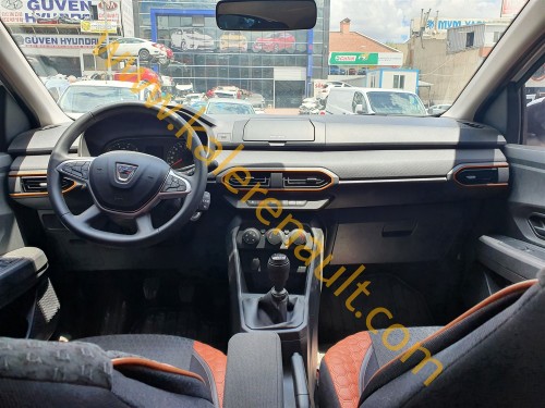 Dacia Sandero 3 Direksiyon Airbag Komple
