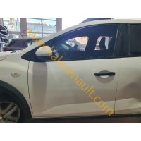 Dacia Sandero Stepway 3 Sol Ön Kapı (Beyaz)