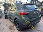 Dacia Sandero 3 Sağ - Sol - Ön - Arka Marşpiyel Kesme (Haki Yeşil)