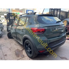 Dacia Sandero Stepway 3 Sol Arka Çamurluk Sacı Kesme (Haki Yeşil) 760316827R Dacia Sandero Stepway 3 Sol Arka Çamurluk Sacı Kesme (Haki Yeşil) 760316827R
