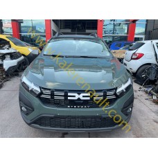 Dacia Sandero 3 Sol Ön Kesme Şase Dacia Sandero 3 Sol Ön Kesme Şase