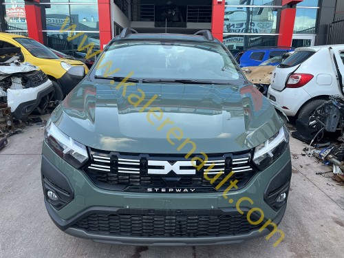 Dacia Sandero 3 Sol Ön Kesme Şase