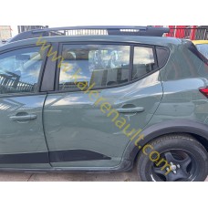 Dacia Sandero 3 Sol Arka Kapı (Haki Yeşil) Dacia Sandero 3 Sol Arka Kapı (Haki Yeşil)