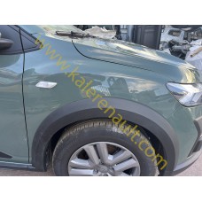Dacia Sandero Stepway 3 Sağ Ön Çamurluk (Haki Yeşil) 631004264R Dacia Sandero Stepway 3 Sağ Ön Çamurluk (Haki Yeşil) 631004264R