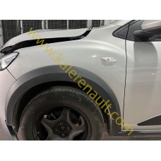 Dacia Sandero Stepway 3 Sol Ön Çamurluk (Ayışığı Gri) 631018101R Dacia Sandero Stepway 3 Sol Ön Çamurluk (Ayışığı Gri) 631018101R