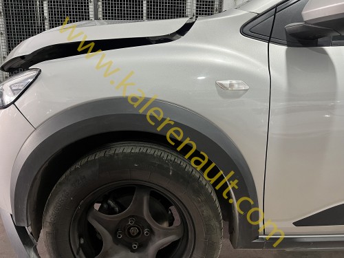 Dacia Sandero 3 Sol Ön Çamurluk (Ayışığı Gri)