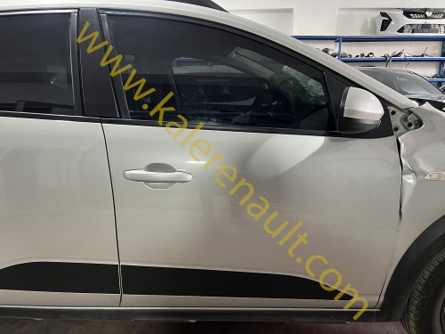 Dacia Sandero 3 Sağ Ön Kapı (Ayışığı Gri)