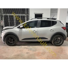 Dacia Sandero Stepway 3 Sol Arka Çamurluk Dodiği 788A33414R Dacia Sandero Stepway 3 Sol Arka Çamurluk Dodiği 788A33414R